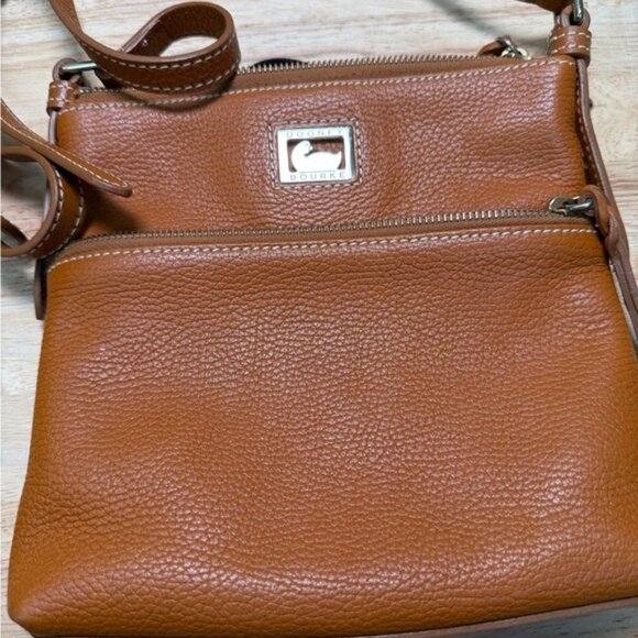 Dooney & Bourke Tan Crossbody Bag - Picture 8 of 16